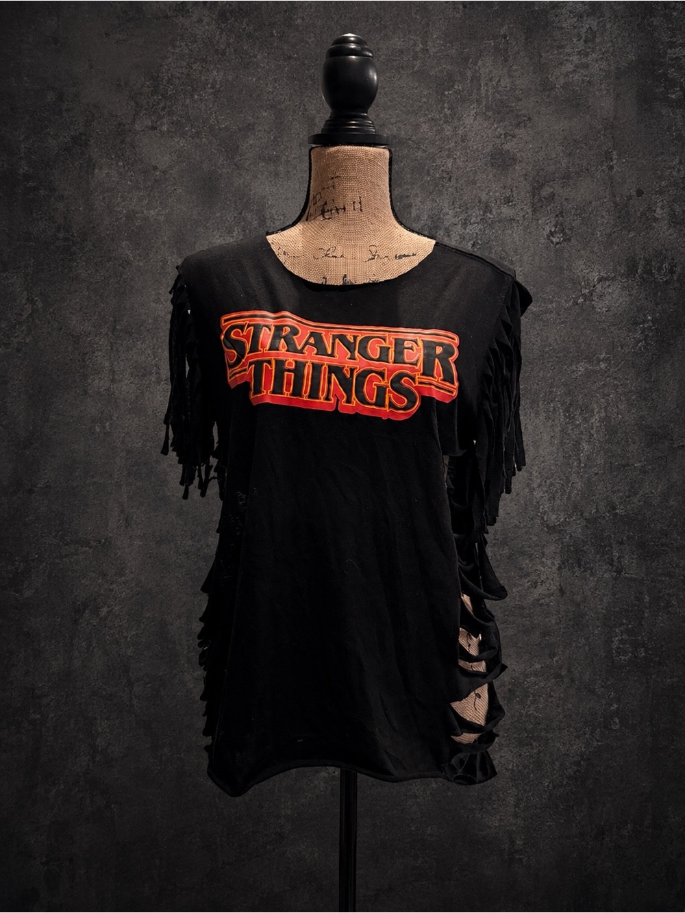 Stranger Things Fringe Women's Top
